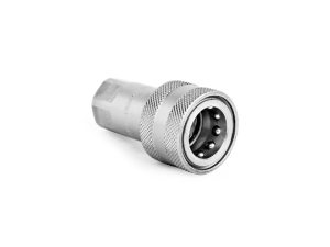 Szybkozłącze grzybkowe ISO/B 3/8” AISI 316 gniazdo F.IRBX38 BSP 200 bar 804600104