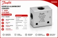 korpus zaworu 1 cal BSP Danfoss SDC16-2-S8B 210 bar blok hydrauliczny ABcenter