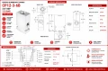 korpus zaworu 3/4 BSP Danfoss CP12-3-6B 210 bar blok hydrauliczny ABcenter
