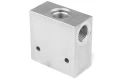 hydraulic valve body NCS06/3 3/8 BSP dimensions drawing Danfoss housing