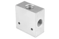 rysunek techniczny korpusu NCS06/3 3/8 BSP wymiary Danfoss housing