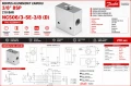 korpus hydrauliczny NCS06/3 3/8 BSP 210 bar Danfoss blok zaworowy aluminium