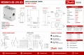 gniazdo zaworu NCS06/3 cavity wymiary techniczne schemat hydrauliczny Danfoss