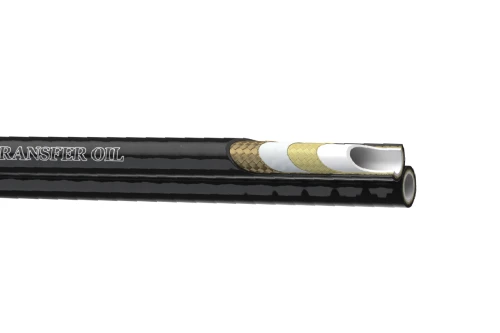 Wąż termoplastyczny hydrauliczny podwójny HDH DN-13 350bar