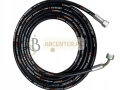 Wąż do prób szczelności azotem DN6 10 m 290 bar 1/4" BSP SAE  abcenter