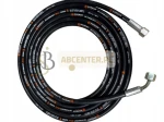 Wąż do prób szczelności azotem DN6 10 m 290 bar 1/4" BSP SAE