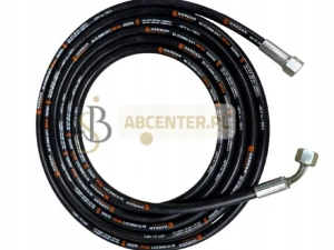 Wąż do prób szczelności azotem DN6 10 m 290 bar 1/4" BSP SAE