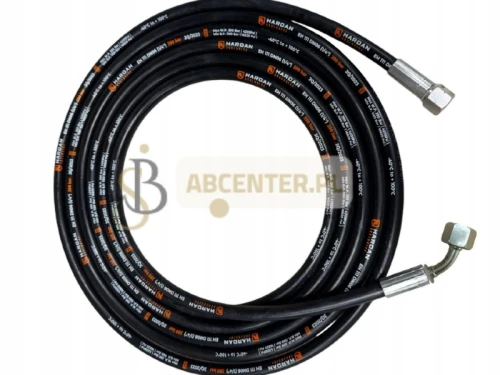 Wąż do prób szczelności azotem DN6 10 m 290 bar 1/4" BSP SAE  abcenter