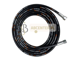 Wąż do prób szczelności azotem DN6 5 m 290 bar 1/4" / 1/4"BSP SAE