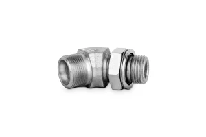 Korpus przyłączki kolankowej 45st z przeciwnakrętką 3/8”BSP-M20x1,5 12S 7630-12SR-1NI