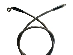 Motocyklowy przewód sprzęgła BMW K1300 R 2014 1280 mm w oplocie stalowym PTFE ABcenter