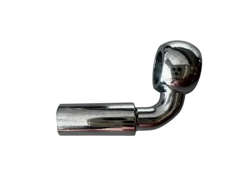 Końcówka banjo M10 90 stopni chrom do przewodu hamulcowego DN 1/8 ABcenter