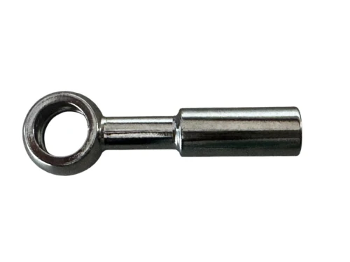 Końcówka Banjo 11mm 7/16 UNF 45° Harley Davidson do przewodu hamulcowego PTFE w oplocie stalowym – ABcenter