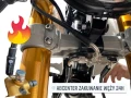 Rozdzielacz przewodów hamulcowych AN3 3/8-24 UNF do motocykli custom i quadów