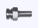 Końcówka M10x1 żeńska clips do przewodów hamulcowych w oplocie dn1/8