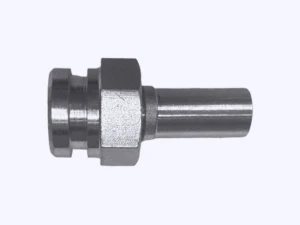 Końcówka M10x1 żeńska clips do przewodów hamulcowych w oplocie dn1/8