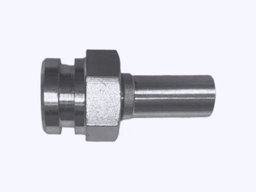 Końcówka M10x1 żeńska clips do przewodów hamulcowych PTFE w oplocie stalowym – ABcenterMAR6