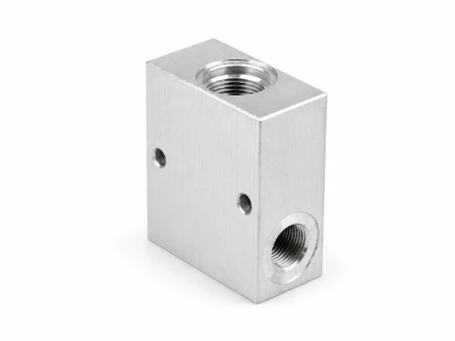 Korpus aluminiowy zaworu 3/8" BSP 210Bar