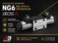 Rozdzielacz suwakowy NG6 DHL-0713-X-230/50/60 AC Atos – zawór hydrauliczny CETOP 3 230V AC ABcenter