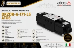 Rozdzielacz proporcjonalny Atos DKZOR-A-171-L5