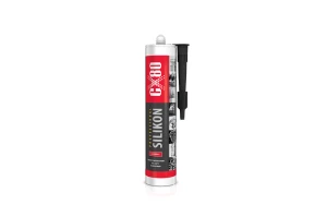 Silikon uszczelniający CX80 Silikon Professional 310 ml kartusz 063