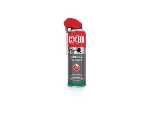 Płyn konserwująco-naprawczy CX80 teflon 500 ml DUO-SPRAY wielofunkcyjny