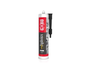 HYBRICX BIAŁY 290 ml – klej hybrydowy montażowy CX80