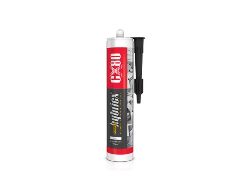 HYBRICX BIAŁY 290 ml CX80 klej hybrydowy montażowy