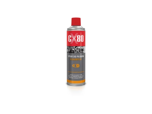 spray do pasków klinowych 500 ml CX80 preparat do pasów napędowych