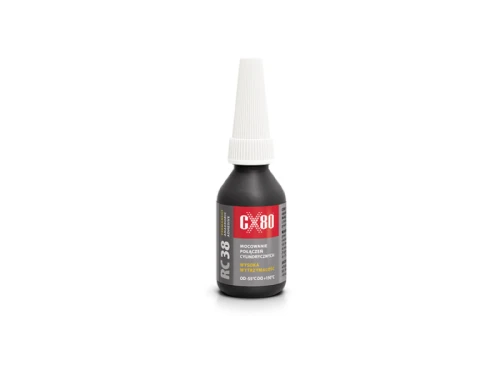 RC38 10 ml klej anaerobowy zielony do połączeń cylindrycznych CX80