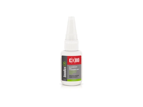 BONDICX 06 20 g – klej błyskawiczny do tworzyw i gumy CX80