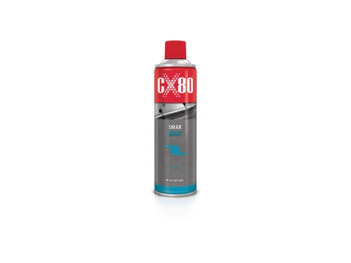 Smar biały 500 ml aerozol CX80 smar do zawiasów i połączeń metalowych