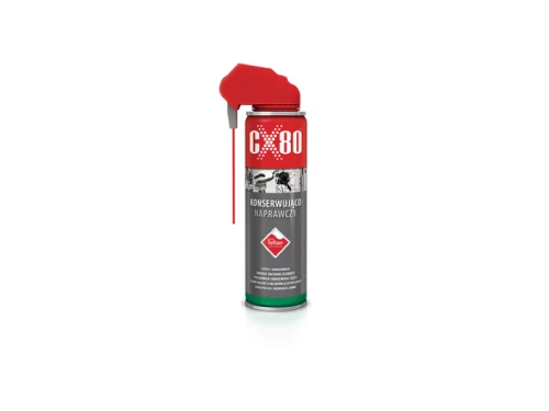 Spray uniwersalny CX80 Konserwująco-naprawczy Teflon (zam. WD-40) 250 ml duo-spray