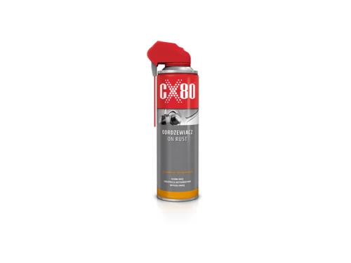 ON RUST CX80 500ML DUO-SPRAY Odrdzewiacz