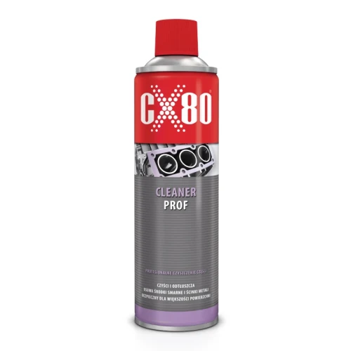 CLEANER PROF 500ML Preparat do mycia i odtłuszczania powierzchni