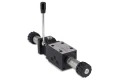 Rozdzielacz suwakowy NG6 DHE-0711/MV-X-00 DC Atos