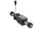 Rozdzielacz suwakowy NG6 DHE-0711/MV-X-00 DC