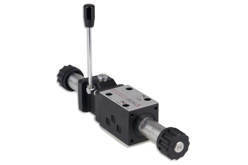 Rozdzielacz suwakowy NG6 DHE-0711/MV-X-00 DC Atos