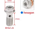 Przedłużka do przewodu hamulcowego 90° boczna M10 – ABcenter1581