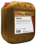 Olej hydrauliczny GOLD HVI 46 20L Jasol