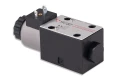 Rozdzielacz suwakowy Atos DHL-0610/A-X-24 DC ISO 4401 NG6 z cewką 24V DC do hydrauliki siłowej