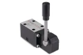 Rozdzielacz hydrauliczny Atos DH-0113 ręczny NG6 CETOP 3 350 bar 80 l/min – zawór kierunkowy ABcenter