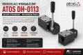 Rozdzielacz hydrauliczny Atos DH-0113 NG6 CETOP 3 sterowany ręcznie 350 bar 80 l/min ABcenter