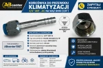 Końcówka do przewodu klimatyzacji 3/4" UNF , JIC na wąż DN10