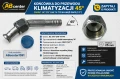 Końcówka do przewodu klimatyzacji JIC 7/8" UNF 14 TPI 45° DN12 (1/2") ABcenter1591