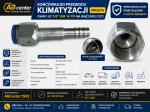 Końcówka klimatyzacji JIC 7/8" UNF 14 TPI prosta DN12 (1/2") ABcenter1592