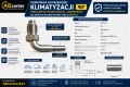Końcówka do przewodu klimatyzacji UNF 5/8" 18 TPI 90° na wąż DN8 mm, aluminium, ABcenter1621