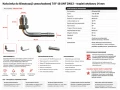 Końcówka do klimatyzacji samochodowej 7/8"-18 UNF 90° – wtyk 14 mm DN13 abcenter.pl