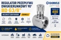 Regulator przepływu dwukierunkowy 90° BD G3/8" 35 l/min 400 bar Gemels GG2GGT230110000 do hydrauliki siłowej ABcenter
