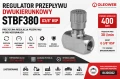 Regulator przepływu dwukierunkowy STBF380 G3/8" 30 l/min 400 bar Oleoweb do hydrauliki siłowej ABcenter